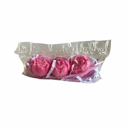 ROSE CANDLES