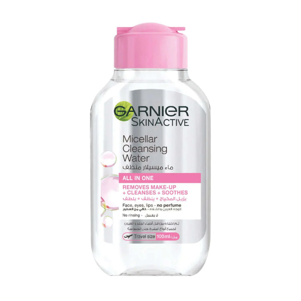 GARNIER MASK & MICELLAR WATER