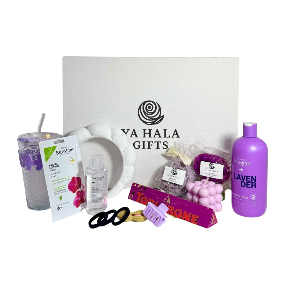 PURPLE BOX