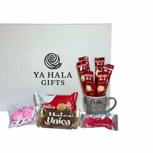 Individual coffee set