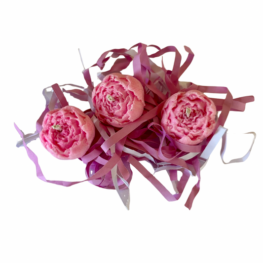 ROSE CANDLES